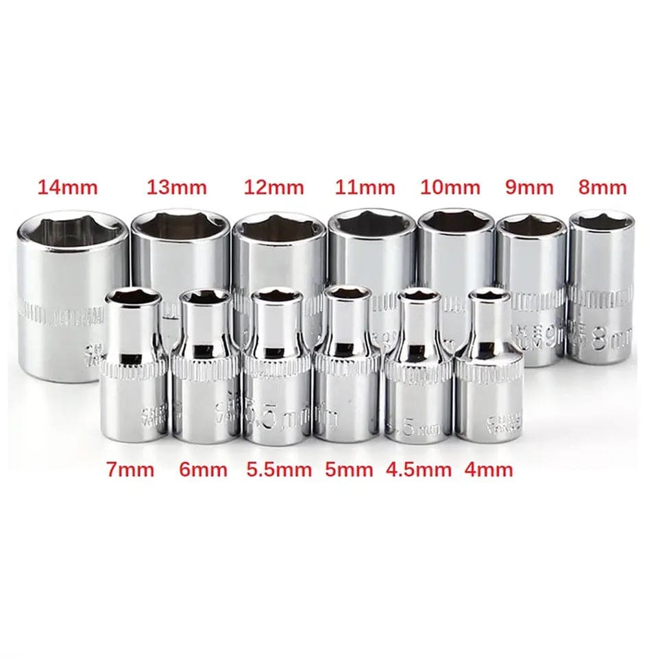 40 Pcs Socket Wrench, Automobile Maintenance & Repair Tools, Car Sleeve Tool Combination Set, Aiwa Combination Tool Set, Socket Organizer Kit With Combination Torque and Insulated Handles, Metric Socket Set 40 Pcs Socket Wrench, Automobile Maintenance & Repair Tools, Car Sleeve Tool Combination Set, Aiwa Combination Tool Set, Socket Organizer Kit With Combination Torque and Insulated Handles, Metric Socket Set